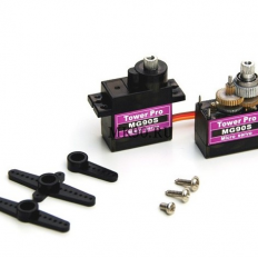 Сервомотор MG90S (metal version)