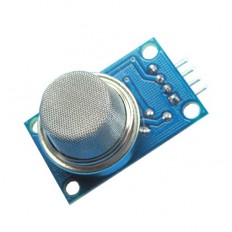 Датчик угарного газа MQ-9 (CH4 - пропана, бутана, CO - угарного газа)