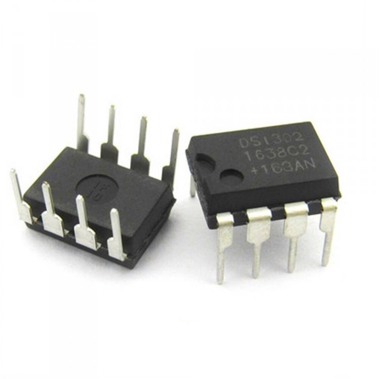 Микросхема часов реального времени DS1302