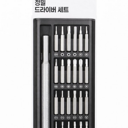 Набор прецизионных отвёрток 24 в 1