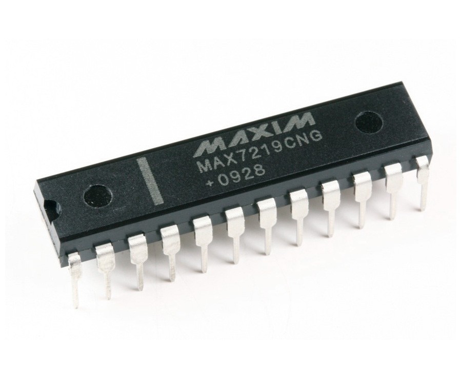 Драйвер индикаторный 7 сегментный MAX7219