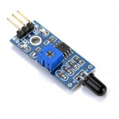 Модуль датчика огня 