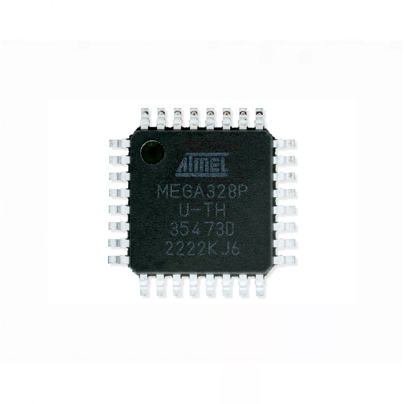 Микроконтроллер ATMega328P с загрузчиком Arduino UNO
