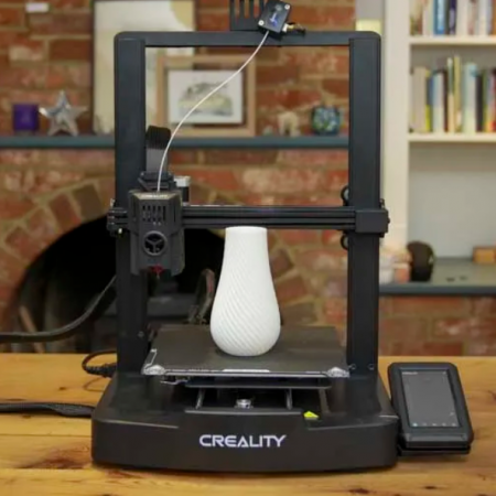 3D принтер Ender 3 V3 KE — высокая скорость и точность печати