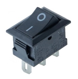 Переключатель KCD-1 250В 6А 