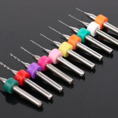 Мини сверла от 0.3 до 1.2 мм / хвостовик 3.175 мм