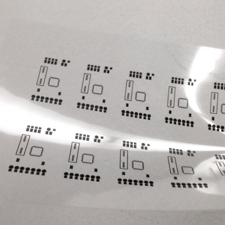 Прозрачная пленка A4 для печати на лазерном принтере