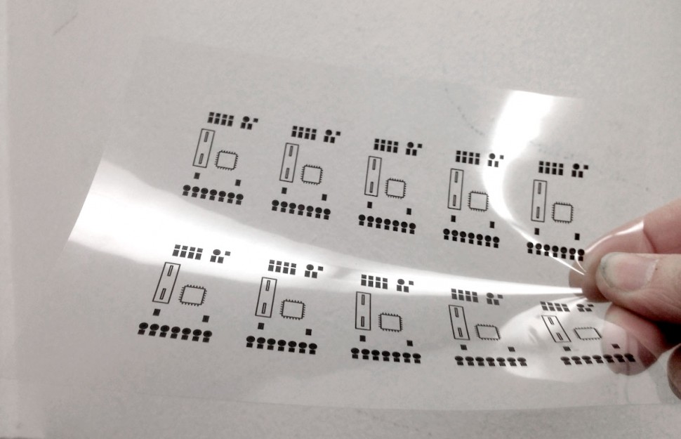 Прозрачная пленка для печати на лазерном принтере
