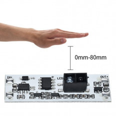 Бесконтактный датчик &quot;Sweep-Hands SW v2.0&quot; – оптический датчик для управления освещением (5-24В / до 3А)