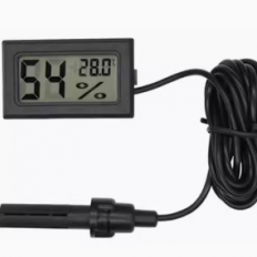 Дисплей температуры и влажности встраиваемый