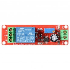 Реле с задержкой включения