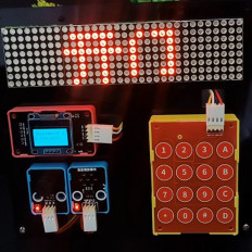 DIY набор кодовый электронный замок