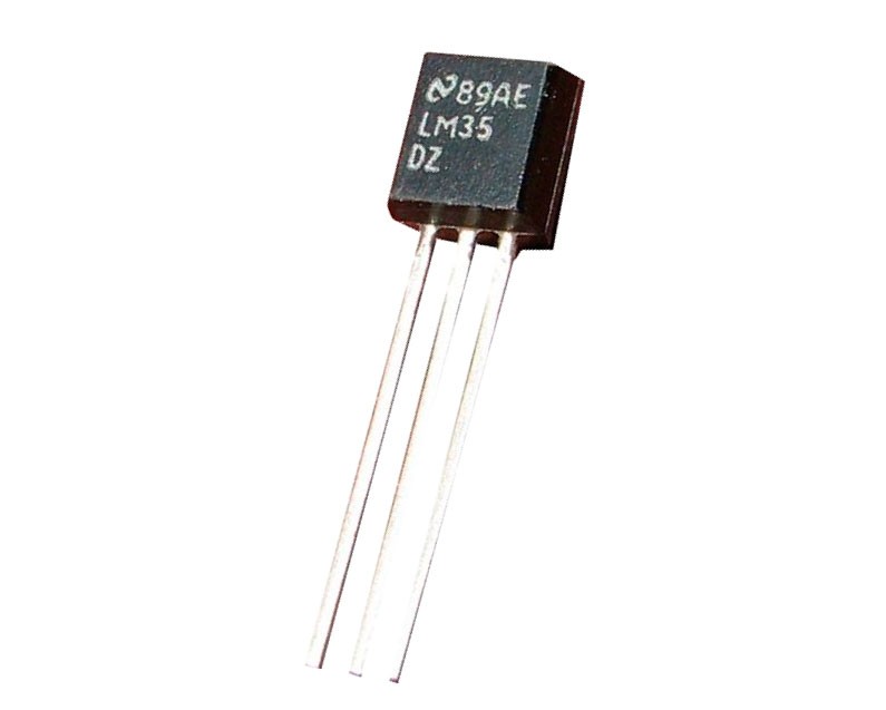 LM35 аналоговый датчик температуры