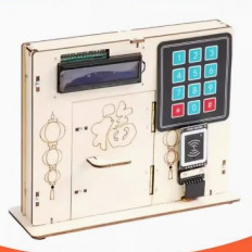 DIY набор кодовый замок с NFC