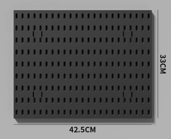 Перфорированная доска pegboard