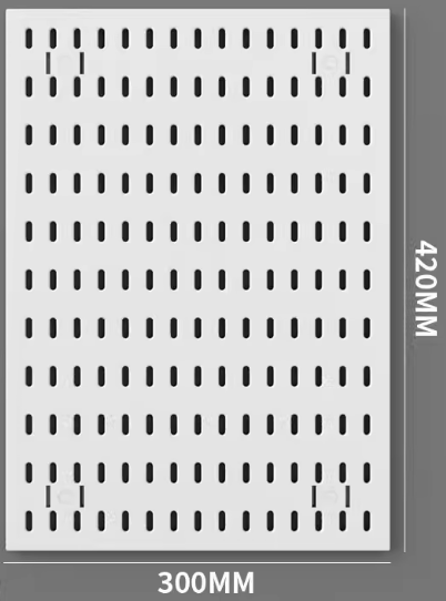 Перфорированная доска pegboard