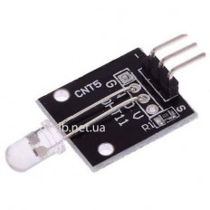 Семицветный мигающий светодиодный RGB модуль KY-034