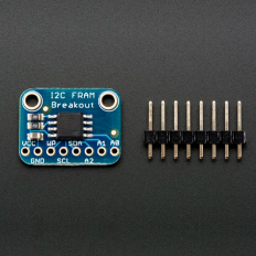 Модуль памяти FRAM MB85RC256V (32КБ, чтение/запись 10 триллионов раз)