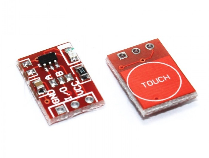Сенсорная кнопка TTP223 (сенсорный модуль)