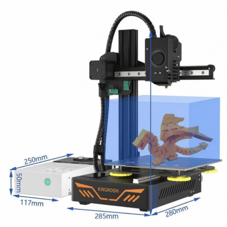  3D принтер KINGROON KP3S 3.0