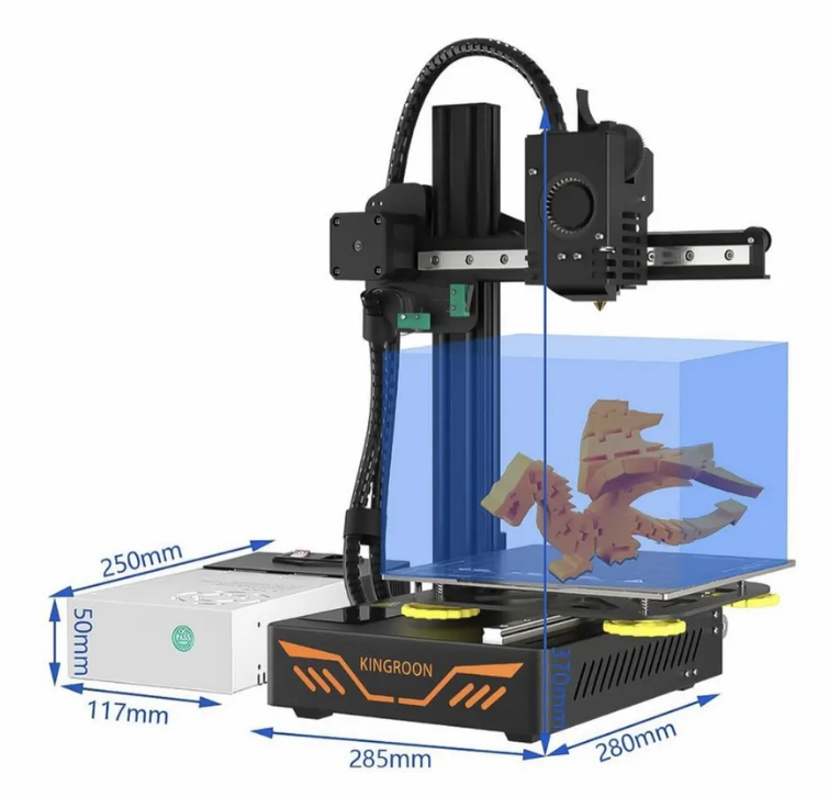  3D принтер KINGROON KP3S 3.0