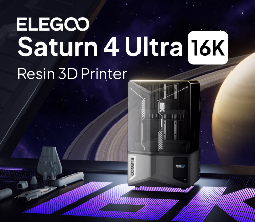 3D принтер Elegoo Saturn 4 Ultra 16K