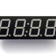 Цифровой дисплей 4-x разрядный часовой