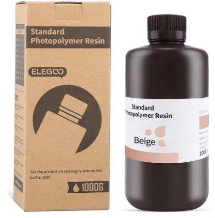 Фотополимерная смола Elegoo 1л Standard Resin