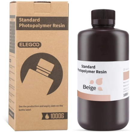 Фотополимерная смола Elegoo 1л Standard Resin