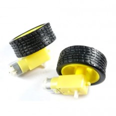 Мотор-редуктор или 1 колесо