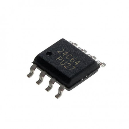 Микросхема памяти AT24C64 / AT24C32 (64КБ / 32КБ, память для Ардуино, I2C)