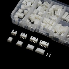 Набор разъемов XH 2.54 / 2P 3P 4P / 250pcs