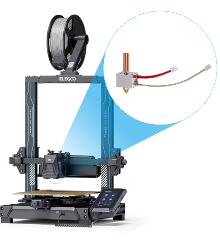 Комплект Hotend Neptune Elegoo 4 / PRO