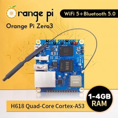 Одноплатный микрокомпьютер &quot;Orange Pi Zero 3&quot;