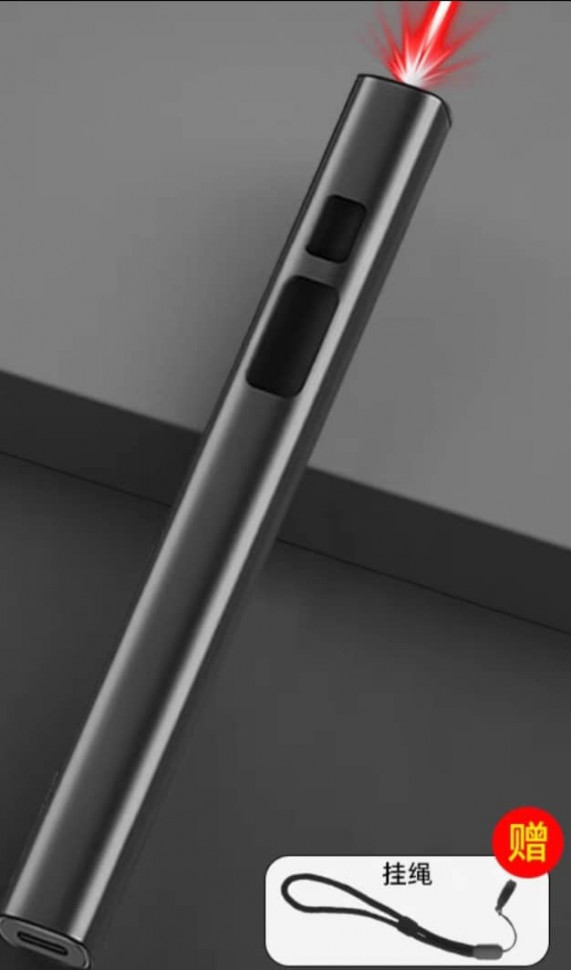 Лазерная указка USB-Type C 280 mAh (заряжаемая)