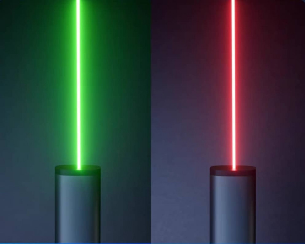 Лазерная указка USB-Type C 280 mAh (заряжаемая)