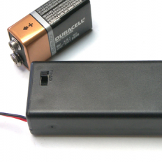 Батарейный блок 9В (для &quot;Крона&quot;)