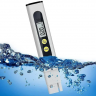 TDS-метр (цифровой тестер воды 0-9990ppm, анализатор качества питьевой воды и фильтров)
