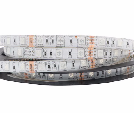  Светодиодная лента RGB 12V5050 SMD 60