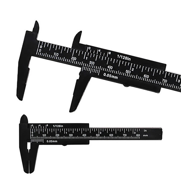 Штангенциркуль 80 мм (с нониусом 0.05 мм и глубиномером)