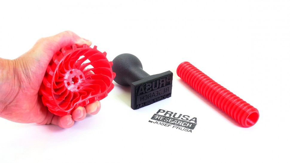 Пластик TPU FLEX 1.75 для 3D принтера (3D филамент)