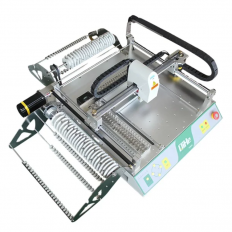 Установщик SMD QIHE TVM802B (46 питателей, 2 камеры, ПК)