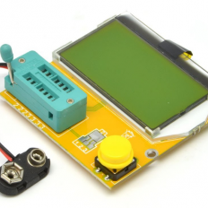 Тестер радиодеталей универсальный LCR-T4