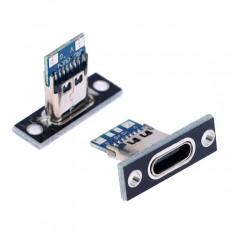 Разъем USB Type-C с винтовой фиксирующей пластиной