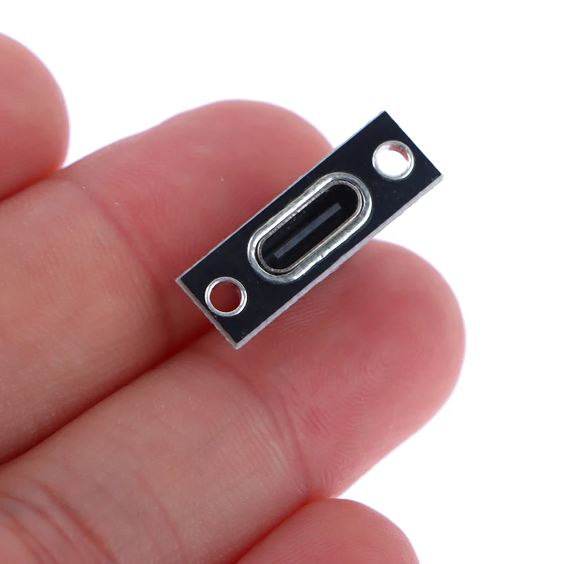Разъем USB Type-C с винтовой фиксирующей пластиной