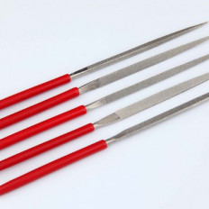 Надфили алмазные 5х180x70мм набор 5 шт.