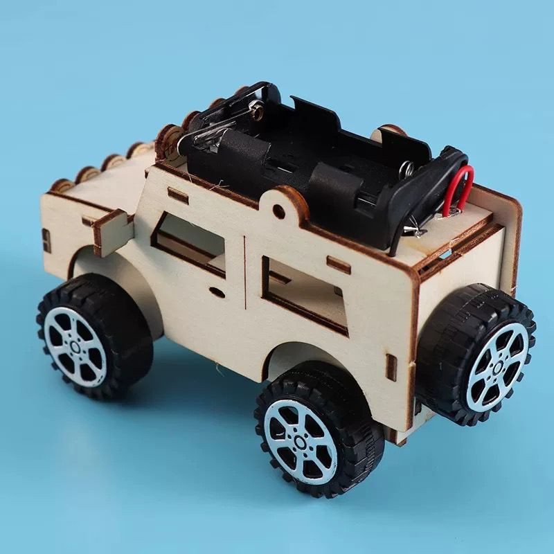 DIY машинка джип