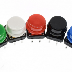 Тактовая кнопка большая 12 мм