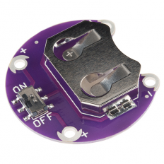 LilyPad Arduino CR2032 держатель