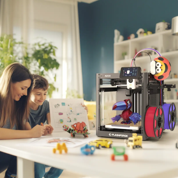 3D принтер FlashForge AD5X (4-х цветный)
